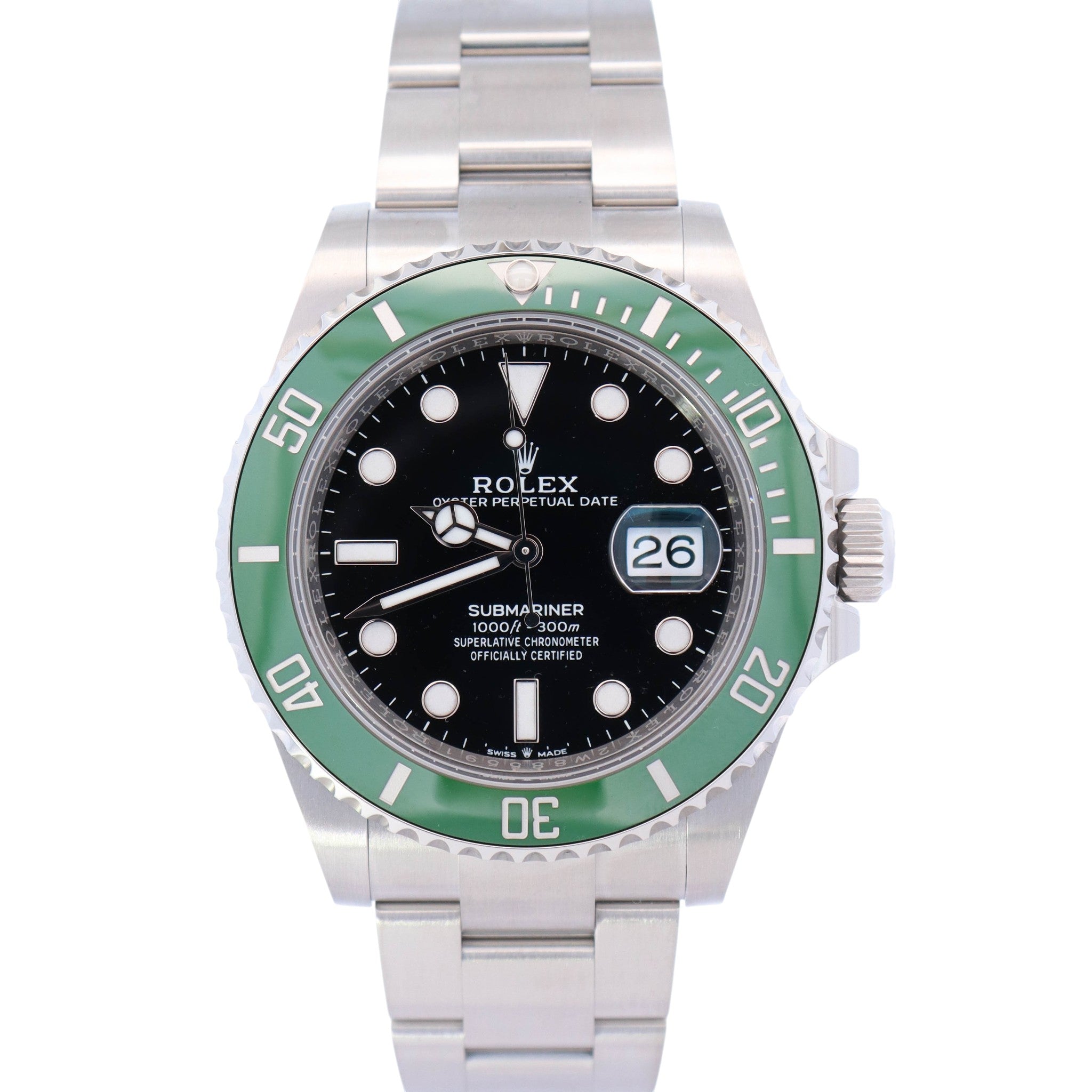 Rolex Submariner 41mm Black Dial Watch Ref# 126610LV