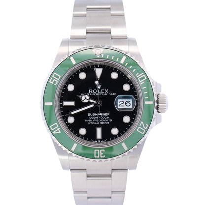 Rolex Submariner 41mm Black Dial Watch Ref# 126610LV