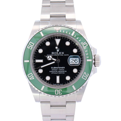 Rolex Submariner 41mm Black Dial Watch Ref# 126610LV