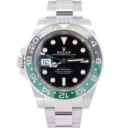 Rolex GMT-Master II 40mm Black Dial Watch Ref# 126720VTNR - Happy Jewelers Fine Jewelry Lifetime Warranty