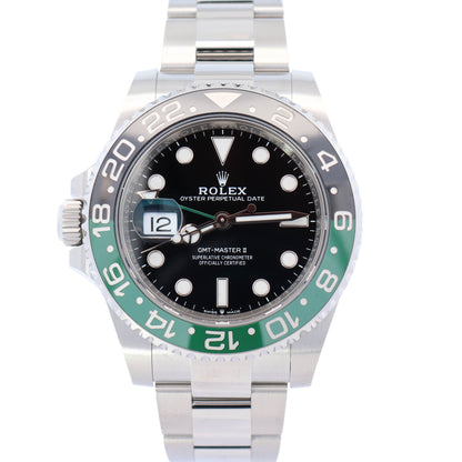 Rolex GMT-Master II 40mm Black Dial Watch Ref# 126720VTNR