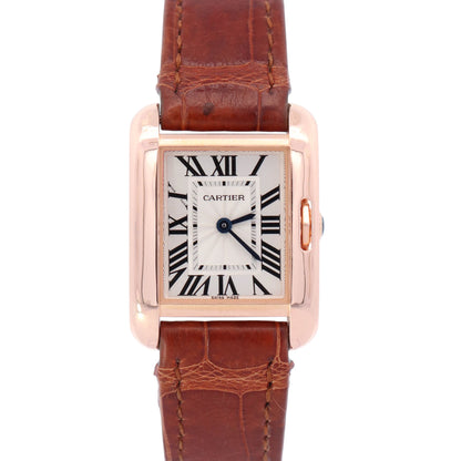 Cartier Tank 30mm Silver Dial Watch Ref# W5310027