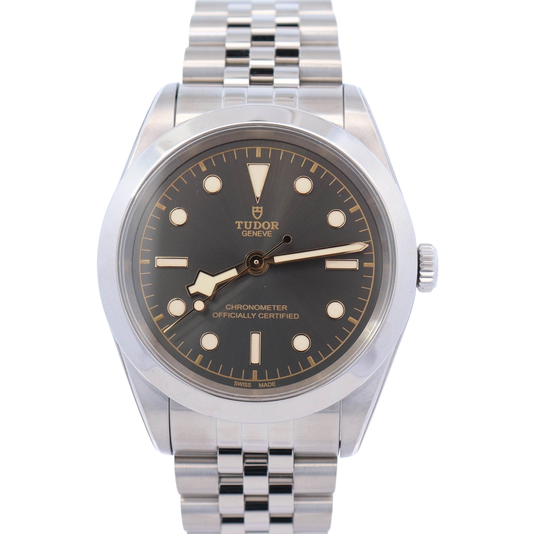 Tudor Black Bay 41mm Anthracite Dial Watch Ref# 79680