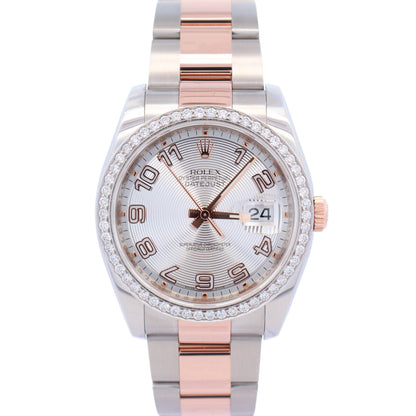 Rolex Datejust 36mm Silver Dial Watch Ref# 116231