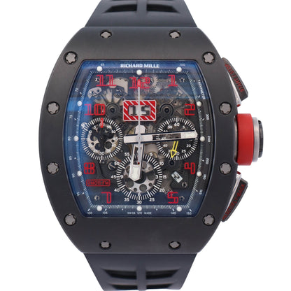 Richard Mille RM011 42mm Openwork Dial Watch Ref# RM011