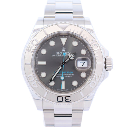 Rolex Yacht-Master 40mm Rhodium Dial Watch Ref# 116622