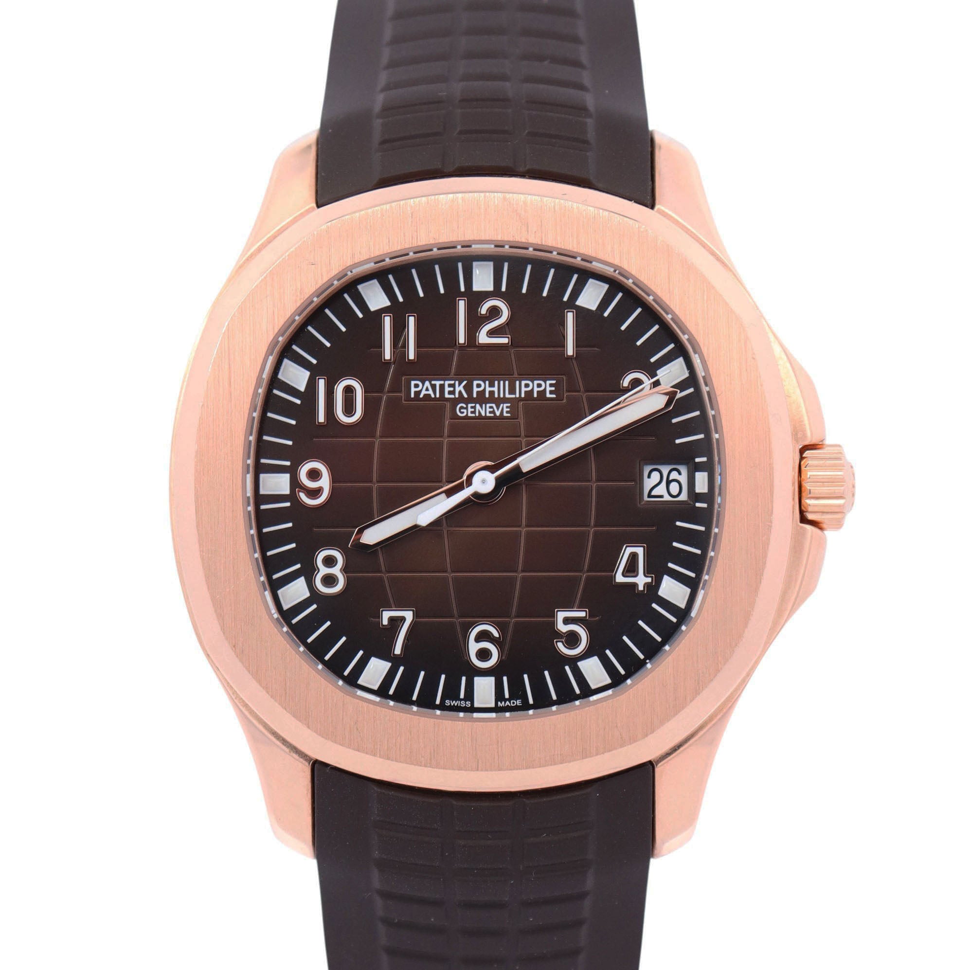 Patek Philippe Aquanaut 40mm Brown Dial Ref# 5167R-001