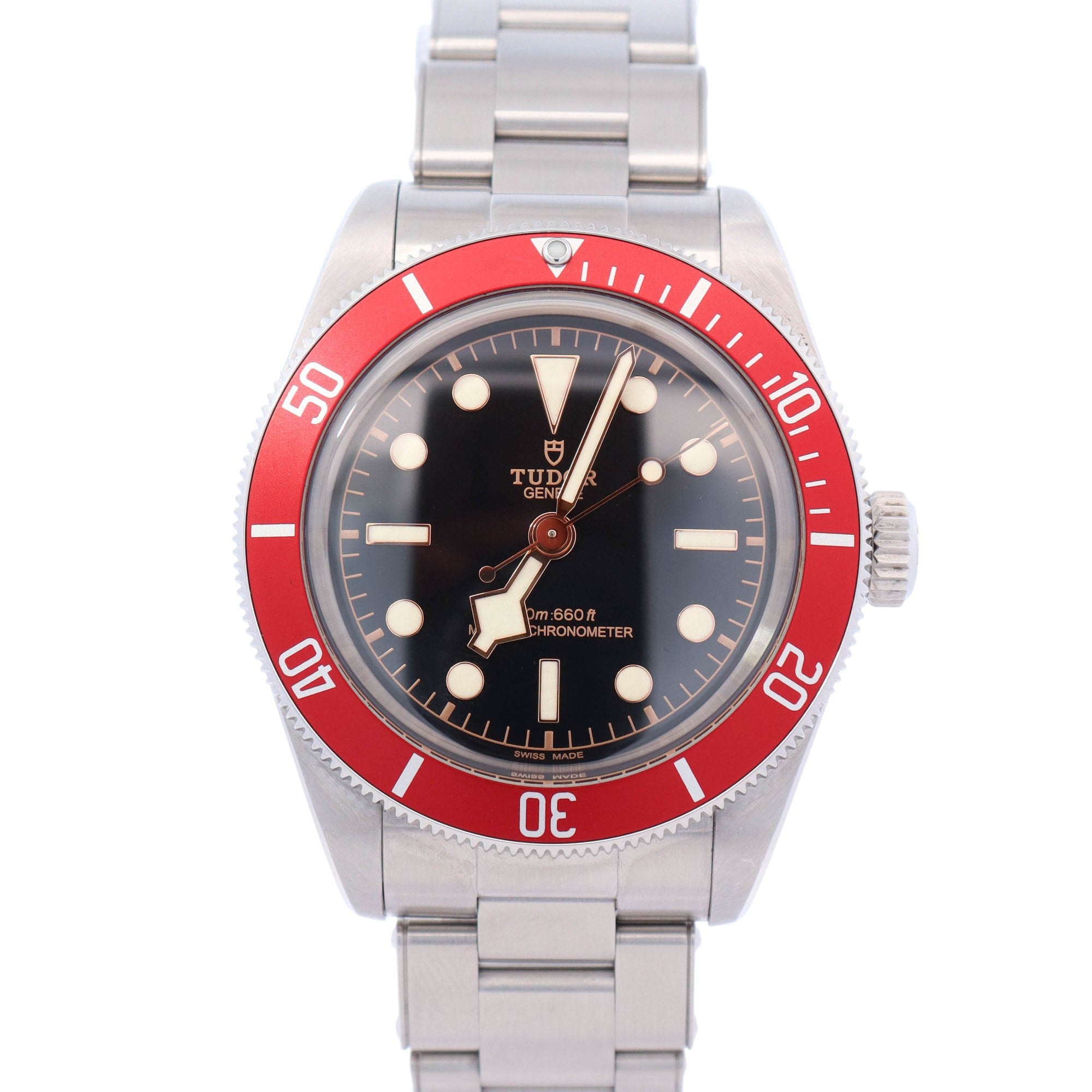 Tudor Black Bay 41mm Black Dial Watch Ref# 7941A1A0RU - Happy Jewelers Fine Jewelry Lifetime Warranty