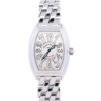 Franck Muller Conquistador 28mm Silver Dial Ref# 8005LQZ