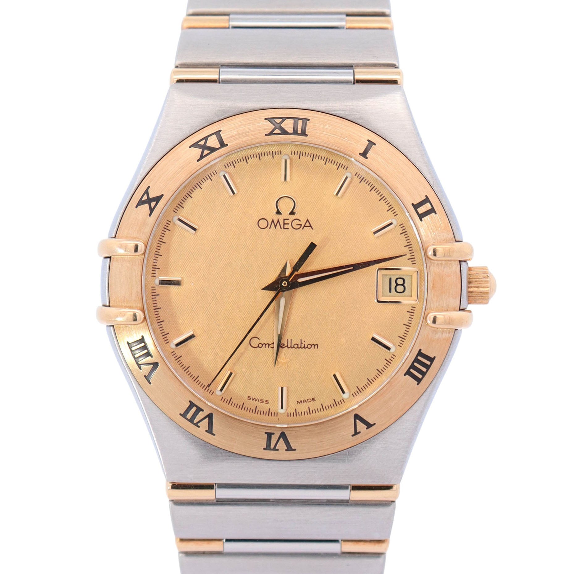 Cartier Constellation 33mm Champagne Dial Watch Ref# 1312.10.00