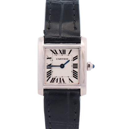Cartier Francaise 18 mm Ivory Dial Watch Ref# W5001256 - Happy Jewelers Fine Jewelry Lifetime Warranty