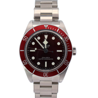 Tudor Black Bay 39mm Red Dial Watch Ref# 7939A1A0RU - Happy Jewelers Fine Jewelry Lifetime Warranty