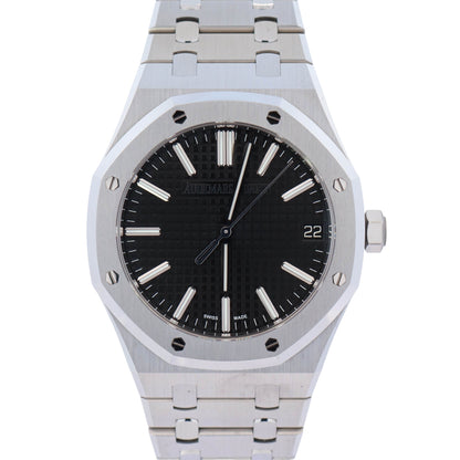 Audemars Piguet Royal Oak 41mm Black Dial Watch Ref# 15510ST.OO.1320ST.07