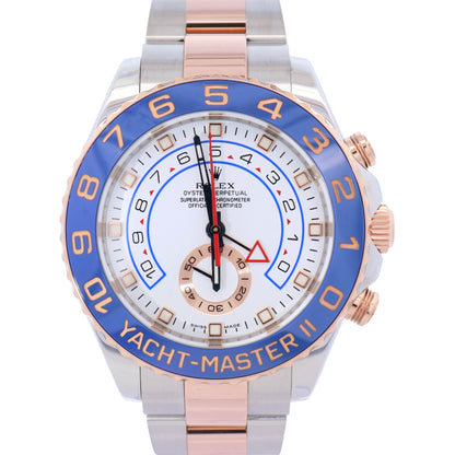 Rolex Yacht-Master II 44mm White Dial Watch Ref# 116681