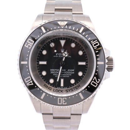 Rolex Deepsea 50mm Black Dial Watch Ref# 126067
