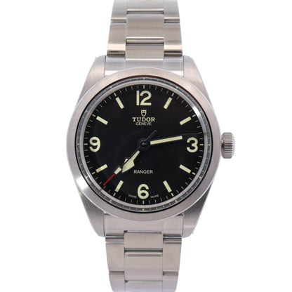 Tudor Ranger 39mm Black Dial Watch Ref# 79950 - Happy Jewelers Fine Jewelry Lifetime Warranty