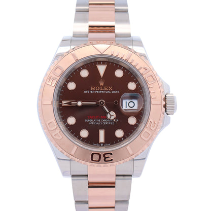 Rolex Yacht-Master 40mm Chocolate Dial Watch Ref# 126621 - Happy Jewelers Fine Jewelry Lifetime Warranty