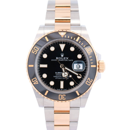 Rolex Submariner 41mm Black Dial Watch Ref# 126613LN - Happy Jewelers Fine Jewelry Lifetime Warranty