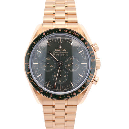 Omega Speedmaster 42mm Green Dial Watch Ref# 310.60.42.50.10.001
