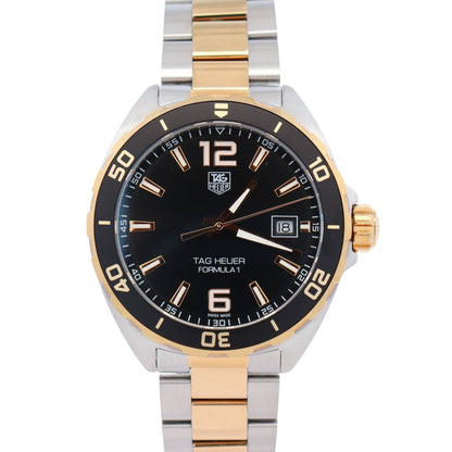 Tag Heuer Formula 1 43mm Black Dial Watch Ref#WAY2013.BA0927