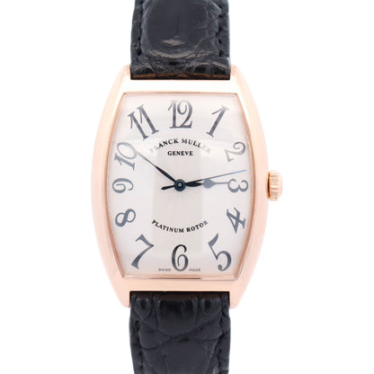 Franck Muller Master Banker 31mm White Dial Ref#  2852 SC - Happy Jewelers Fine Jewelry Lifetime Warranty