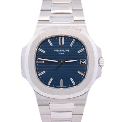 Patek Philippe Nautilus 40mm Blue Dial Watch Ref# 5711/1P-001