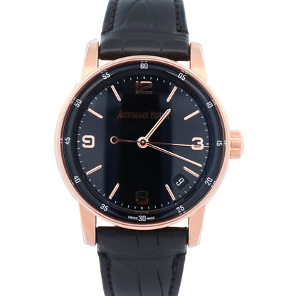 Audemars Piguet Code 11.59 Selfwinding Chronograph 41mm Black Dial Watch Ref# 15210OR.OO.A002CR.01 - Happy Jewelers Fine Jewelry Lifetime Warranty