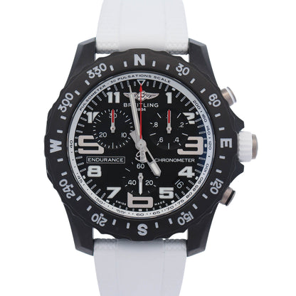 Breitling Endurance Pro 44mm Black Chronograph Dial Watch Ref# X82310A71B1S2