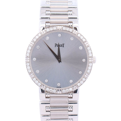 Piaget Dancer 32mm Diamond Dial Watch Ref# 84024 N K 81