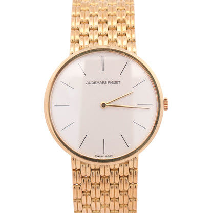 Audemars Piguet 32mm Silver Dial Watch Ref# BA4792/914