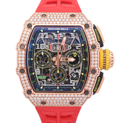 Richard Mille RM11-03 42mm Openwork Dial Watch Ref# RM11-03 - Happy Jewelers Fine Jewelry Lifetime Warranty