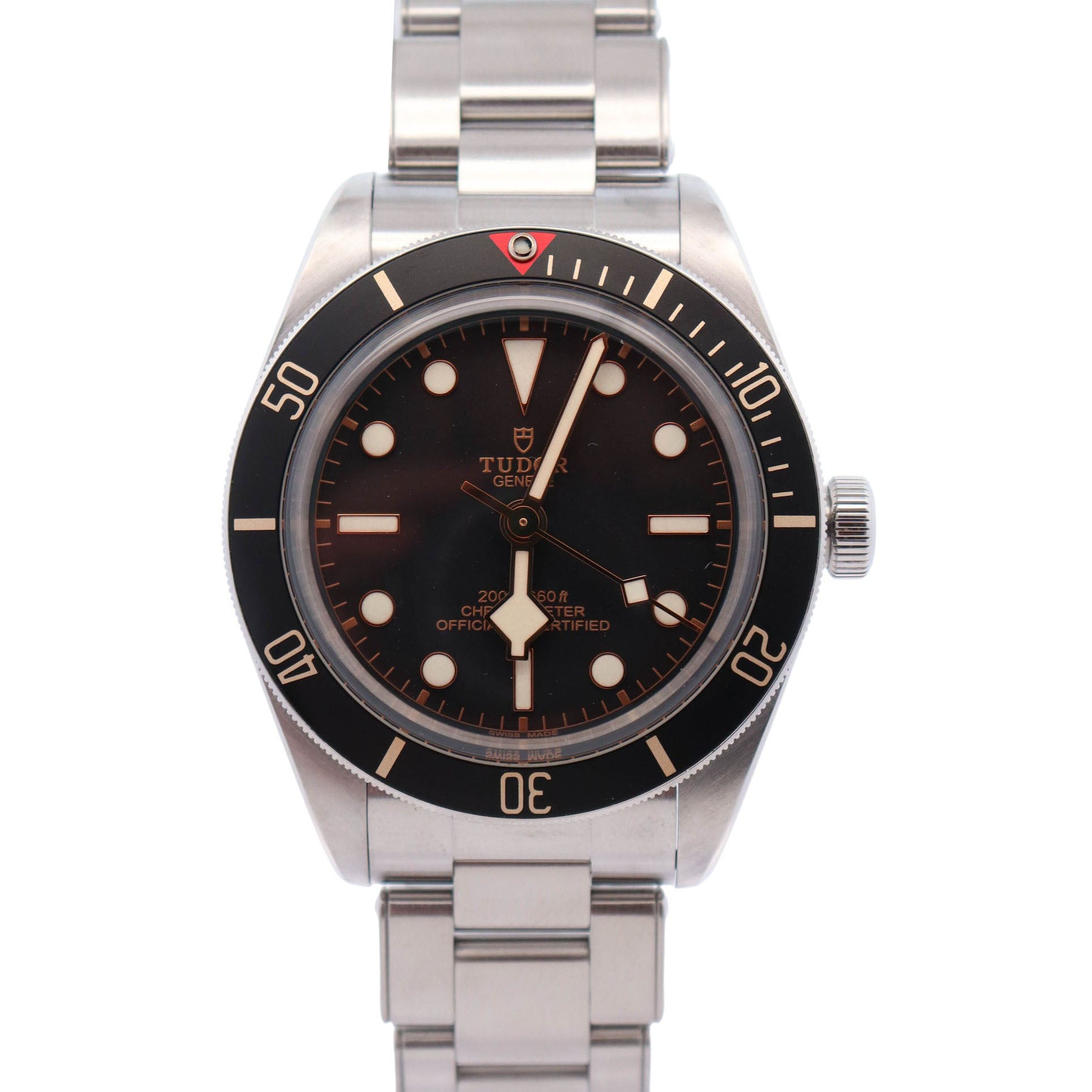 Tudor Black Bay 39mm Black Dial Watch Ref# 79030N - Happy Jewelers Fine Jewelry Lifetime Warranty