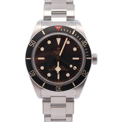 Tudor Black Bay 39mm Black Dial Watch Ref# 79030N - Happy Jewelers Fine Jewelry Lifetime Warranty