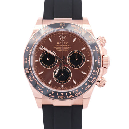 Rolex Daytona 40mm Chocolate Dial Watch Ref# 126515LN - Happy Jewelers Fine Jewelry Lifetime Warranty