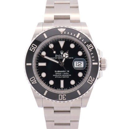 Rolex Submariner 41mm Black Dial Watch Ref# 126610LN