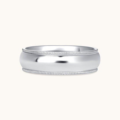 The Christopher Band - Happy Jewelers Fine Jewelry Lifetime Warranty