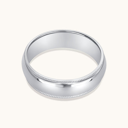 The Christopher Band - Happy Jewelers Fine Jewelry Lifetime Warranty