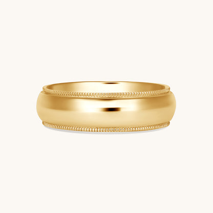 The Christopher Band - Happy Jewelers Fine Jewelry Lifetime Warranty