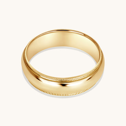 The Christopher Band - Happy Jewelers Fine Jewelry Lifetime Warranty