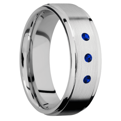 Palladium Silver + Satin , Polish Finish - Happy Jewelers Fine Jewelry Lifetime Warranty