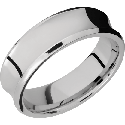 Titanium + Polish , Polish Finish - Happy Jewelers Fine Jewelry Lifetime Warranty