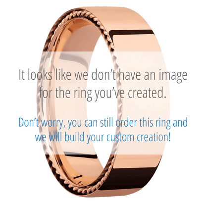 14K Rose Gold + Polish Finish - Happy Jewelers Fine Jewelry Lifetime Warranty