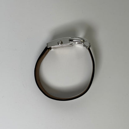 Piaget Miss Protocole White Gold 17x25mm Factory White MOP Diamond Dial Watch Ref# 5225 - Happy Jewelers Fine Jewelry Lifetime Warranty