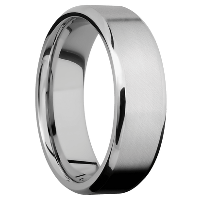 Platinum + Anglesatin , Polish Finish - Happy Jewelers Fine Jewelry Lifetime Warranty