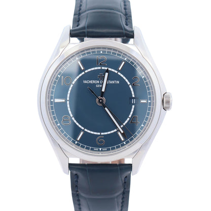 Vacheron Constantin FiftySix 40mm Blue Dial Ref# 4600E/000A-B487 - Happy Jewelers Fine Jewelry Lifetime Warranty