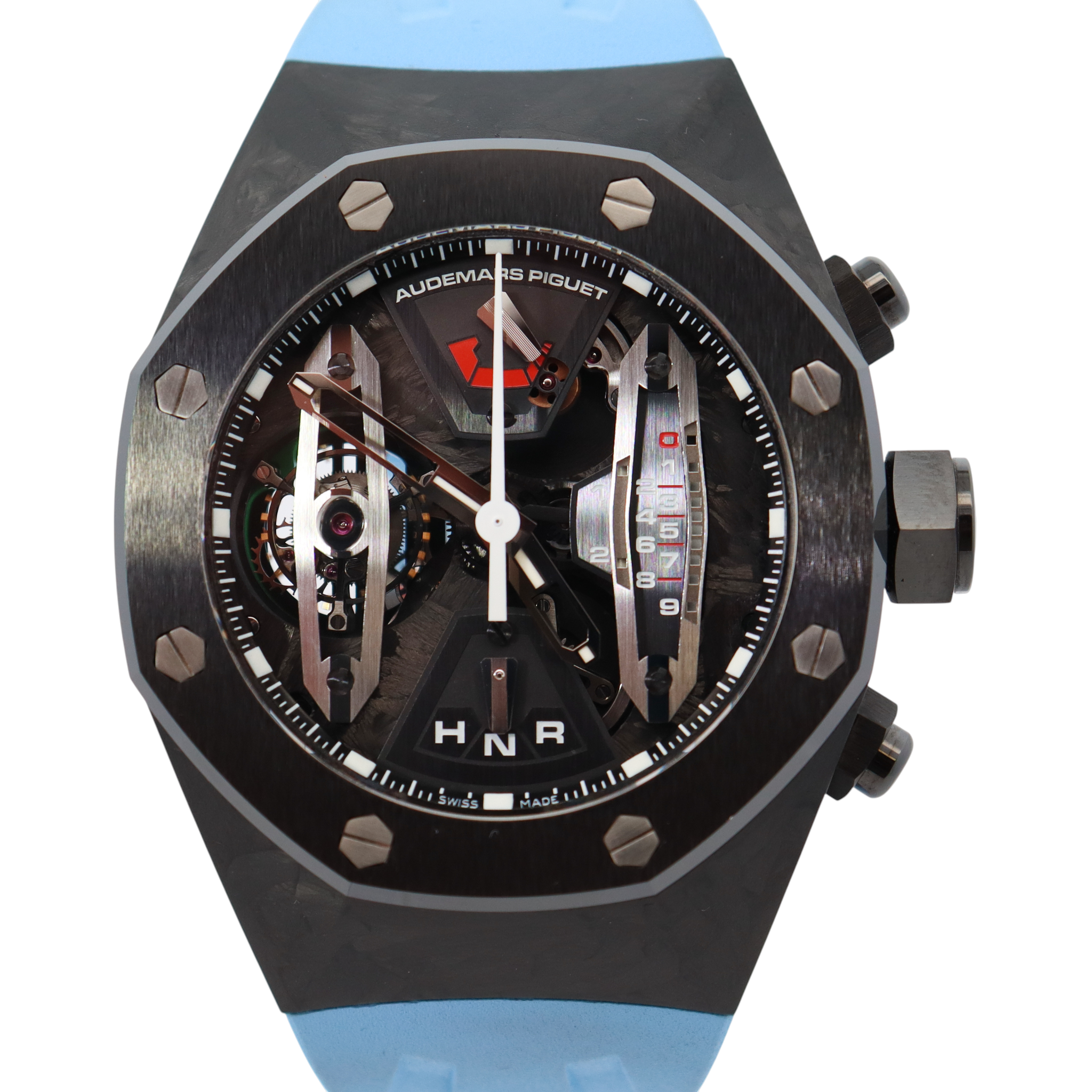 Audemars Piguet Royal Oak 44mm Skeleton Dial Watch Ref# 26265FO.OO.D002.CR.01 - Happy Jewelers Fine Jewelry Lifetime Warranty