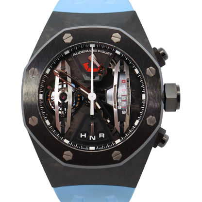 Audemars Piguet Royal Oak 44mm Skeleton Dial Watch Ref# 26265FO.OO.D002.CR.01 - Happy Jewelers Fine Jewelry Lifetime Warranty