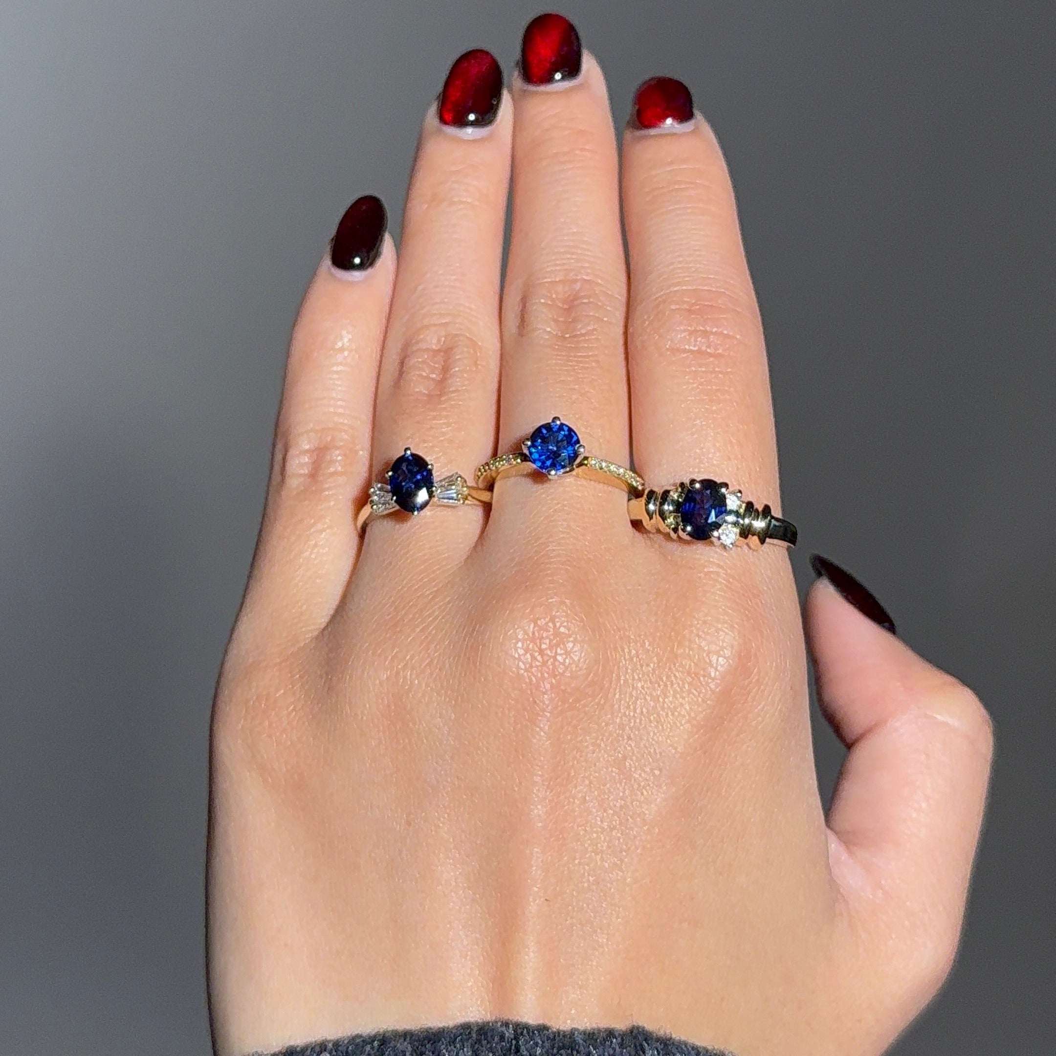 Sale of the Day- Blue Sapphires (Final Sale)