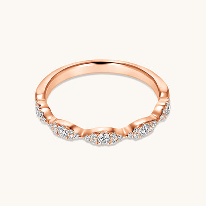 The Marquise Diamond Illusion Ring - Happy Jewelers Fine Jewelry Lifetime Warranty