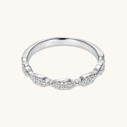 The Marquise Diamond Illusion Ring - Happy Jewelers Fine Jewelry Lifetime Warranty